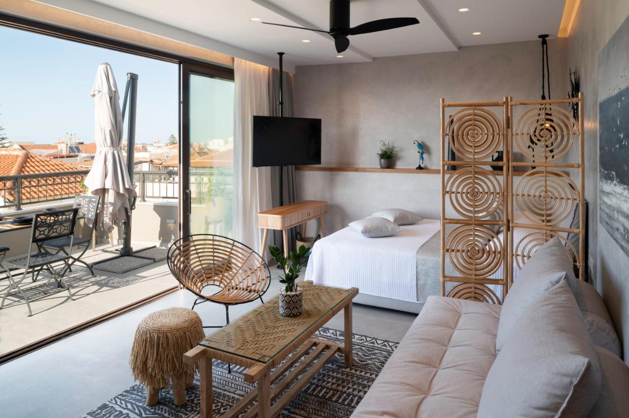 Petalo Suites Rethymno  Luaran gambar