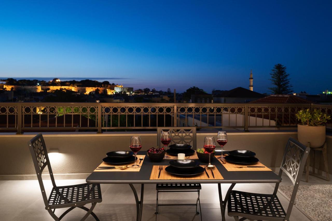 Petalo Suites Rethymno  Luaran gambar