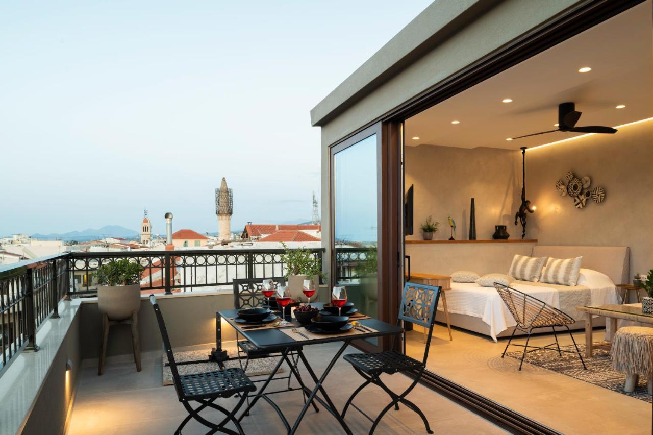 Petalo Suites Rethymno  Luaran gambar