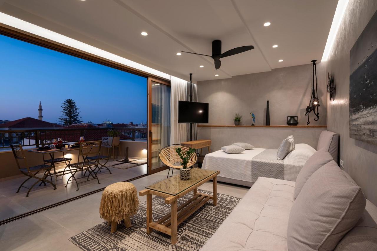 Petalo Suites Rethymno  Luaran gambar