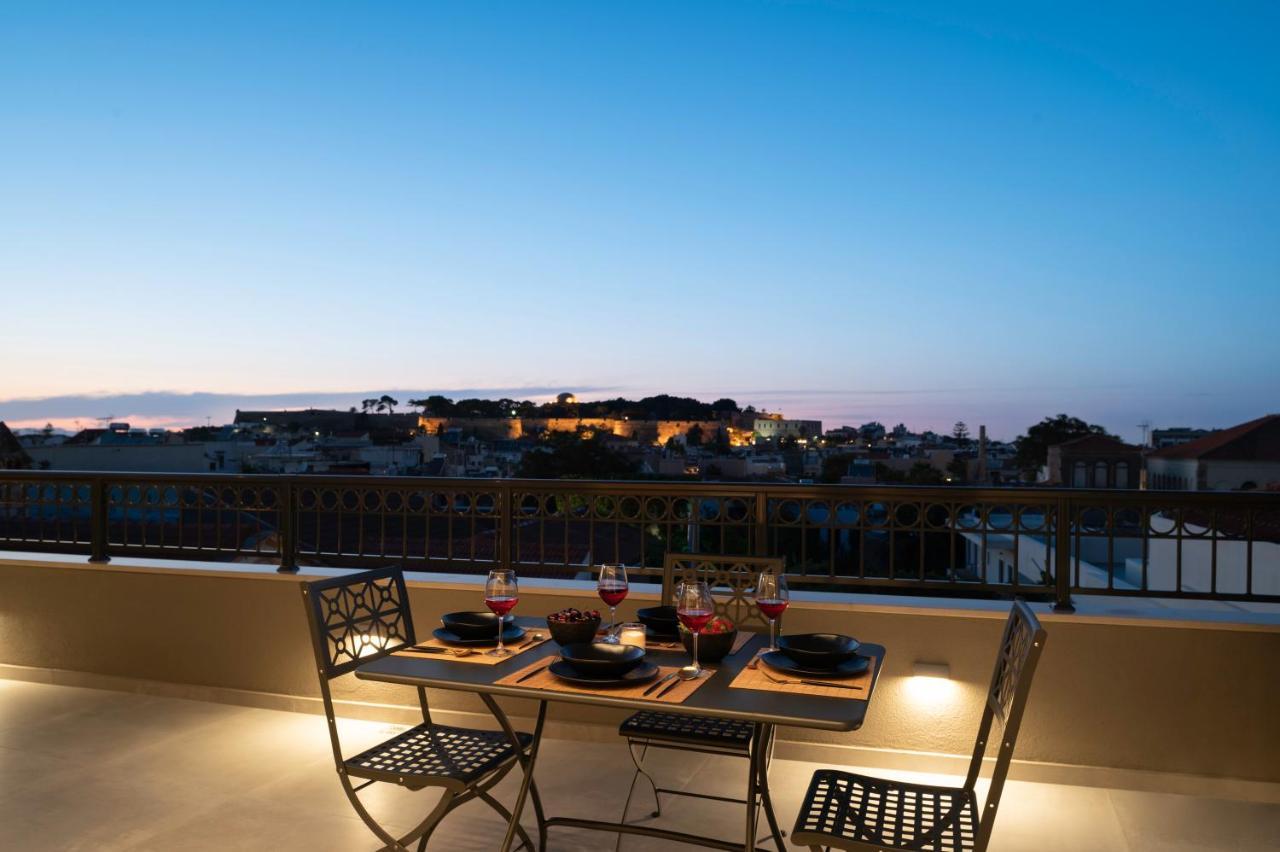 Petalo Suites Rethymno  Luaran gambar